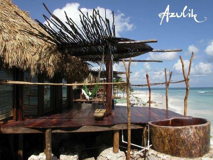 Zájezd Azulik **** - Yucatan / Tulum - Záběry místa