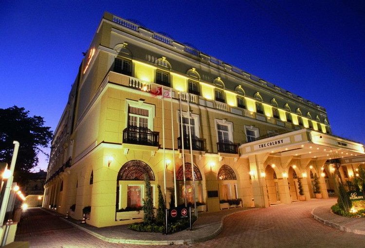Zájezd The Colony Hotel Arkin ***** - Severní Kypr / Girne - Záběry místa