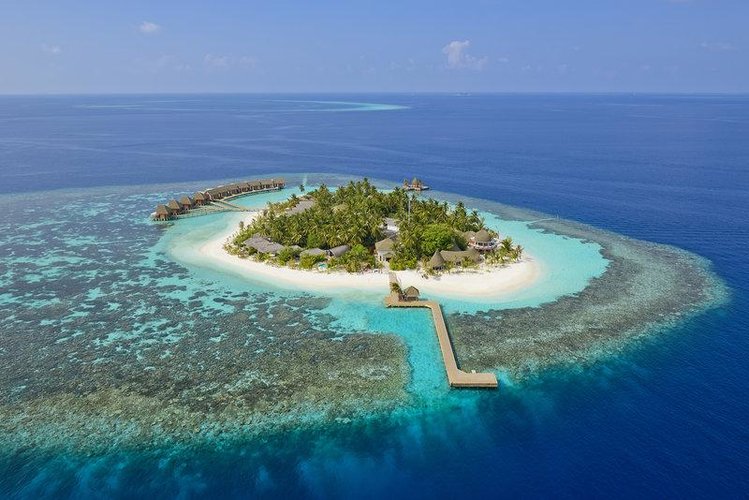 Zájezd Kandolhu Maldives ***** - Maledivy / Ari Atol - Záběry místa