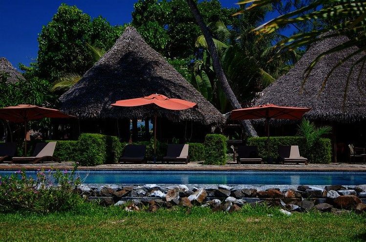 Zájezd Princesse Bora Lodge **** - Madagaskar / ostrov Sainte Marie - Bazén