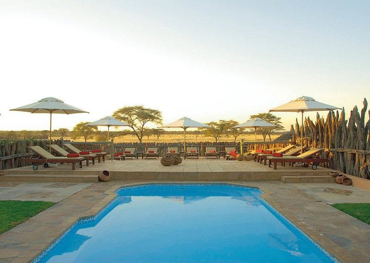 Zájezd Frans Indongo Lodge **** - Namibie / Otjiwarongo - Bazén