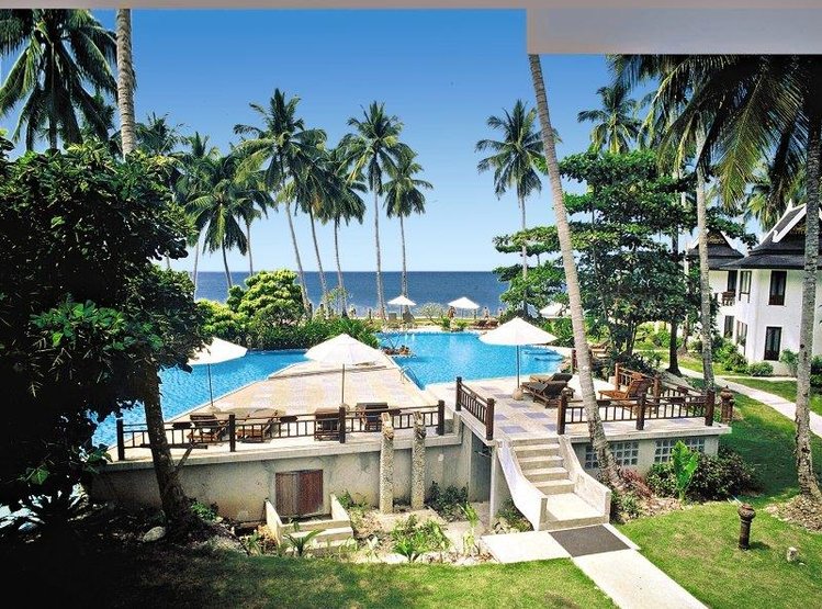 Zájezd Bhumiyama Beach Resort Hotel **** - Ostrovy v Thajském zálivu (Koh Chang atd.) / ostrov Koh Chang - Bazén