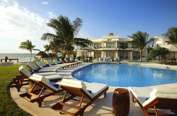 Zájezd Azul Beach Hotel by Karisma ****+ - Yucatan / Puerto Morelos - Bazén