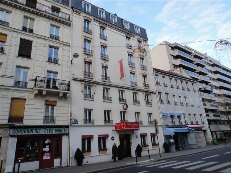 Zájezd Inter-Hotel Lecourbe *** - Paříž a okolí / Paříž - Záběry místa