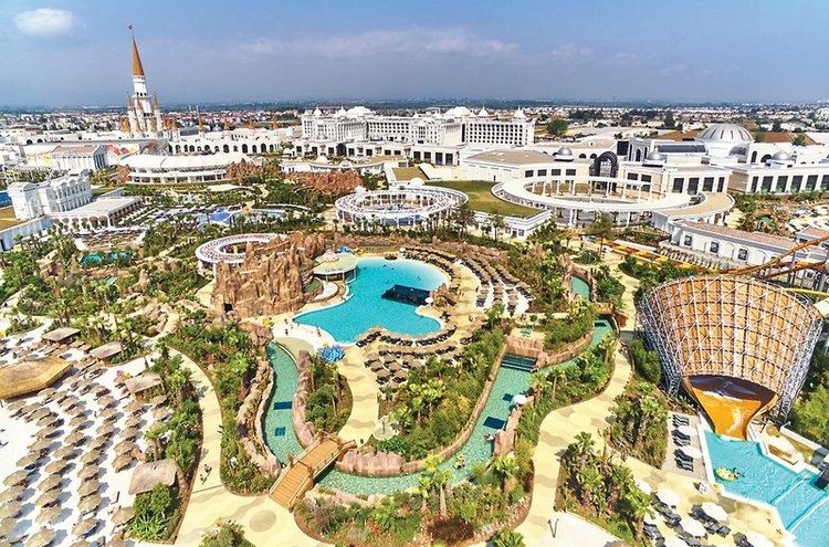 Zájezd The Land of Legends Kingdom Hotel ***** - Turecká riviéra - od Antalye po Belek / Belek - Záběry místa