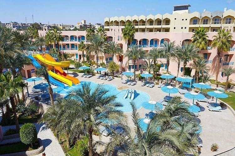 Zájezd Le Pacha Resort **** - Hurghada / Hurghada - Bazén
