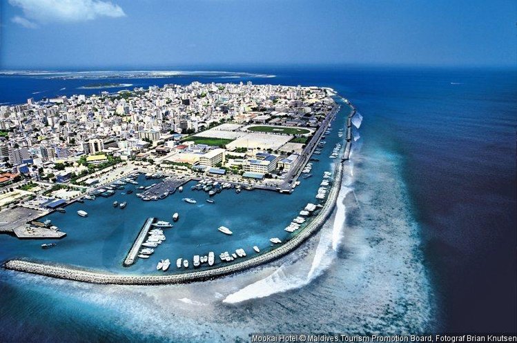 Zájezd Mookai Hotel *** - Maledivy / Malé - Pohled na město