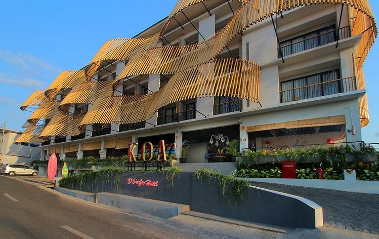 Zájezd Koa D'surfer Hotel *** - Bali / Canggu - Záběry místa