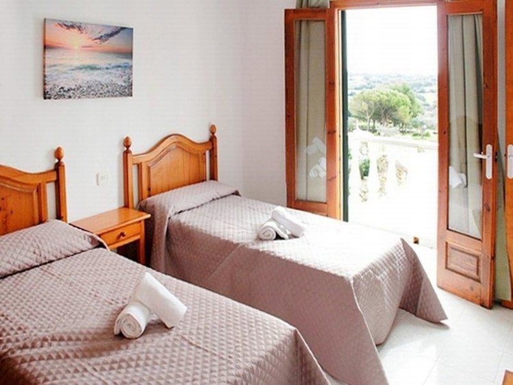 Zájezd Apartamentos Mar Blanca ( * - Menorka / Cala Blanca - Příklad ubytování
