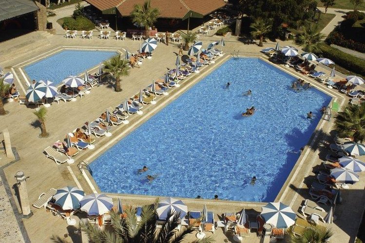 Zájezd MC Beach Park Resort Hotel & Spa ***** - Turecká riviéra - od Side po Alanyi / Konakli - Bazén