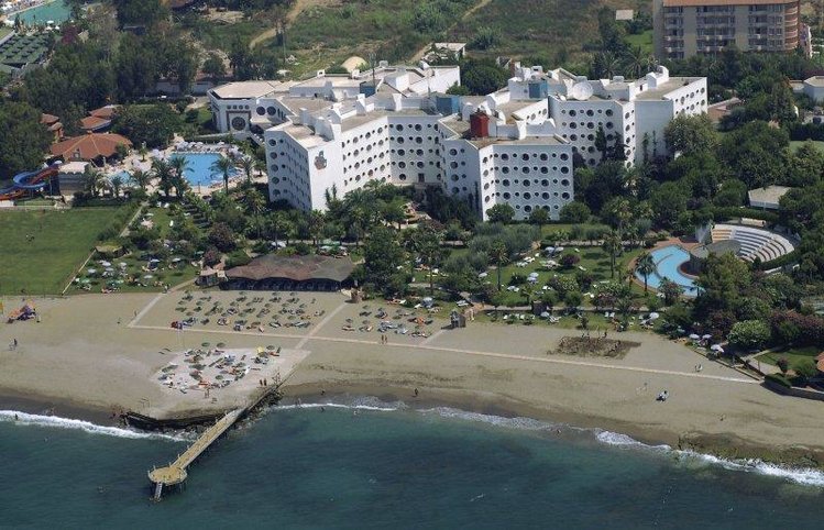 Zájezd MC Beach Park Resort Hotel & Spa ***** - Turecká riviéra - od Side po Alanyi / Konakli - Záběry místa