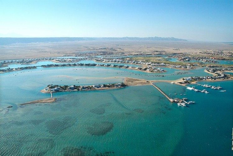 Zájezd LABRANDA Club Paradisio El Gouna, Red Sea **** - Hurghada / El Gouna - Letecký snímek