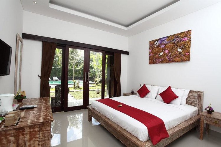 Zájezd Ubad Retreat *** - Bali / Ubud - Příklad ubytování
