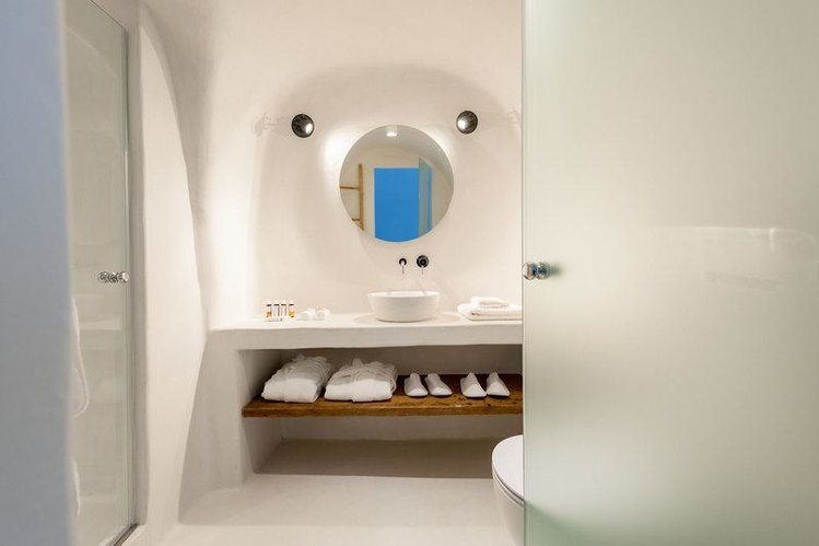 Zájezd Cocoon Suites **** - Santorini / Imerovigli - Koupelna
