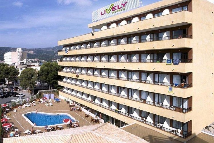 Zájezd Lively Magalluf Hotel *** - Mallorca / Palma Nova - Záběry místa