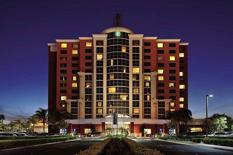Zájezd Embassy Suites By Hilton Anaheim South *** - Los Angeles / Anaheim - Záběry místa