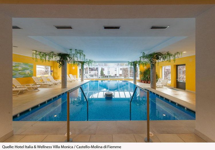 Zájezd Italia & Wellness Villa Monica *** - Jižní Tyrolsko - Dolomity / Molina - Vnitřní bazén