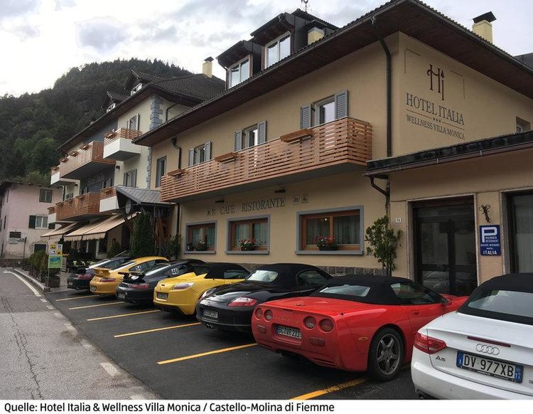 Zájezd Italia & Wellness Villa Monica *** - Jižní Tyrolsko - Dolomity / Molina - Záběry místa
