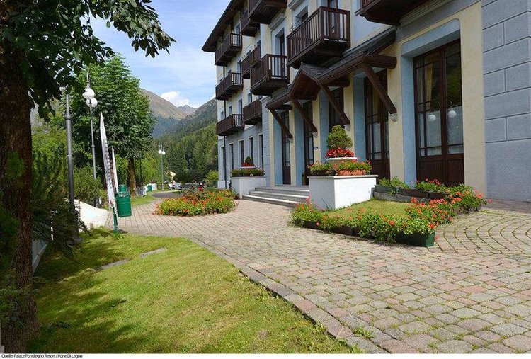 Zájezd Palace Pontedilegno Resort *** - Jižní Tyrolsko - Dolomity / Ponte di Legno - Záběry místa
