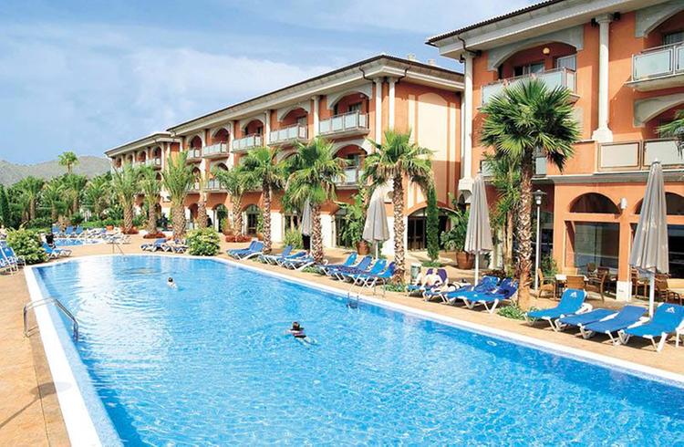 Zájezd allsun Hotel Estrella & Coral de Mar Resort & Spa ****+ - Mallorca / Alcudia - Bazén