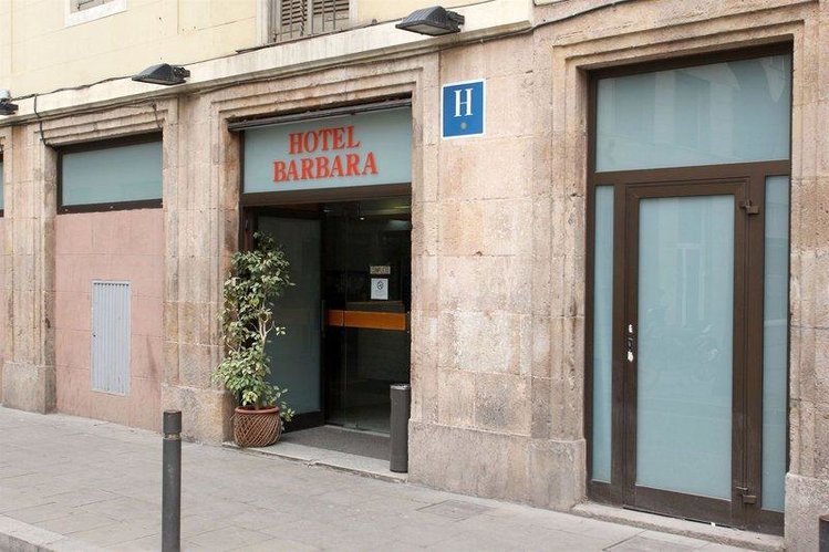 Zájezd Barbara Hotel * - Barcelona a okolí / Barcelona - Záběry místa