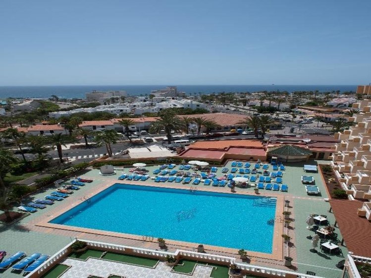 Zájezd Apartamentos Caribe *** - Tenerife / Playa de Las Américas - Bazén