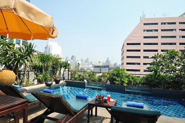 Zájezd The Siam Heritage Hotel *** - Bangkok a okolí / Bangkok - Bazén