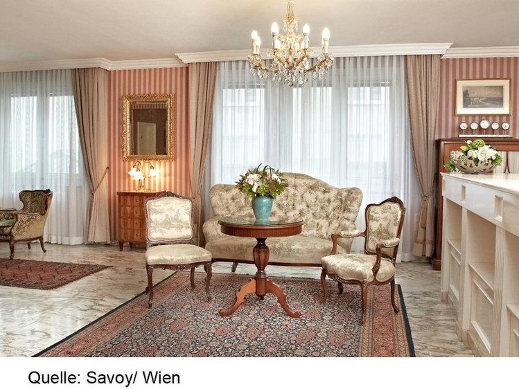 Zájezd Savoy *** - Vídeň a okolí / Vídeň - Vstup