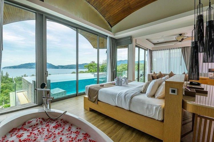 Zájezd Crest Resort & Pool Villas ***** - Phuket / ostrov Phuket - Příklad ubytování