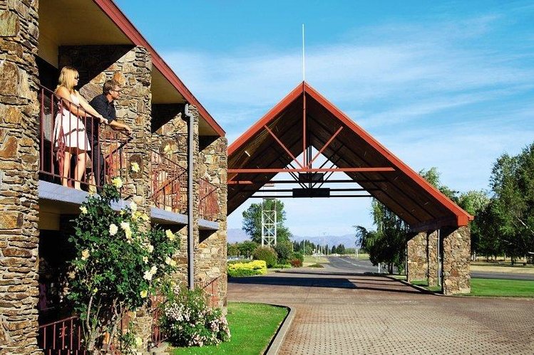 Zájezd MacKenzie Country Hotel ***+ - Nový Zéland - Jižní ostrov / Twizel - Záběry místa