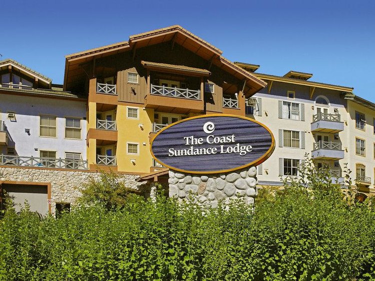 Zájezd Sun Peaks Resort - Coast Sundance Lodge *** - Britská Kolumbie / Sun Peaks - Záběry místa
