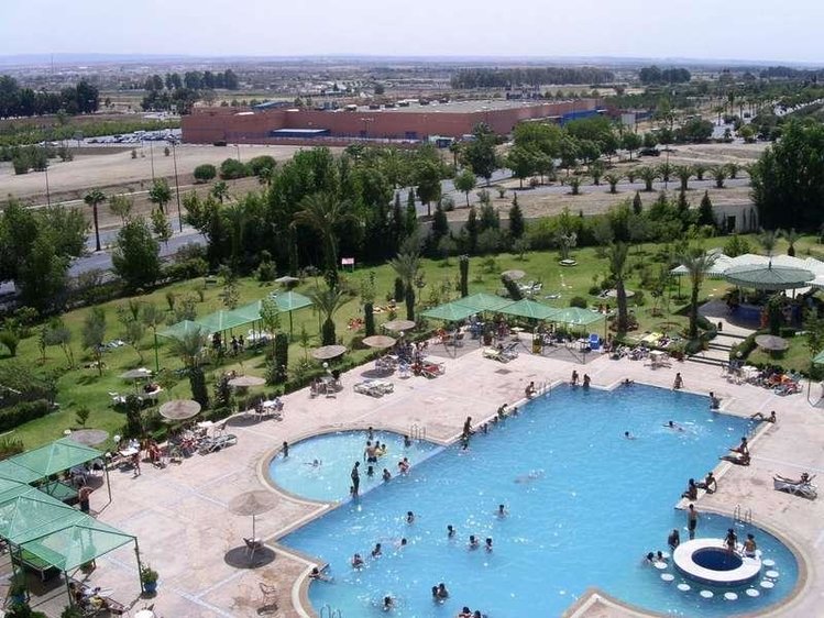 Zájezd Zalagh Parc Palace ***** - Maroko - vnitrozemí / Fes - Bazén
