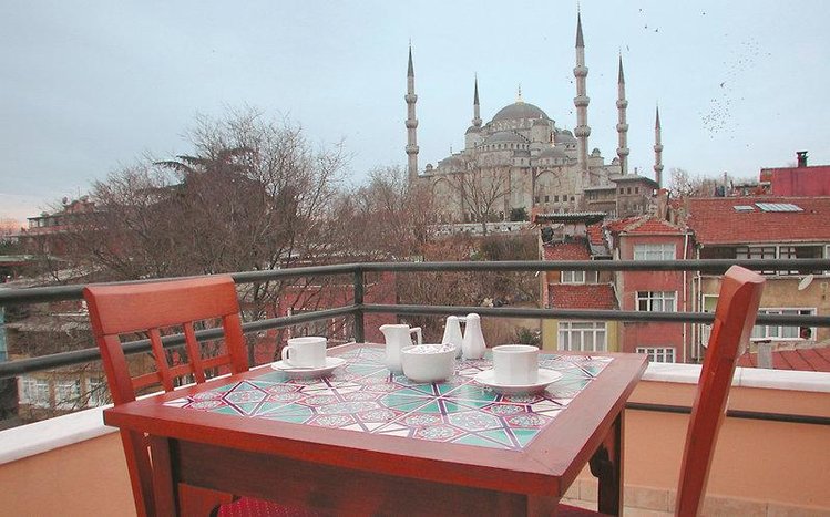 Zájezd Hippodrome Hotel *** - Istanbul a okolí / Istanbul - Smíšené