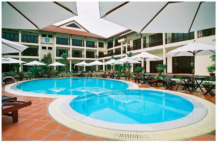 Zájezd River Beach Resort **** - Vietnam / Hoi An - Bazén