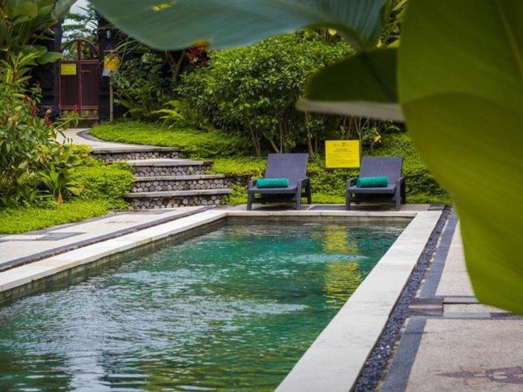 Zájezd Bakung Ubud Resort and Villa ***+ - Bali / Ubud - Bazén