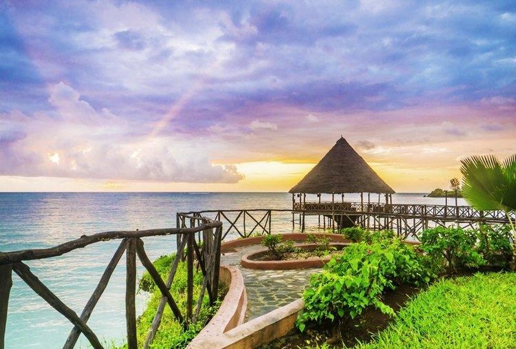 Zájezd Azao Resort & Spa **** - Zanzibar / Pongwe - Terasa