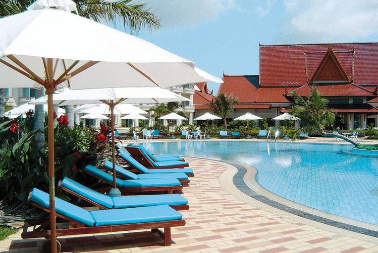 Zájezd Sokha Beach Resort **** - Kambodža / Sihanoukville - Bazén