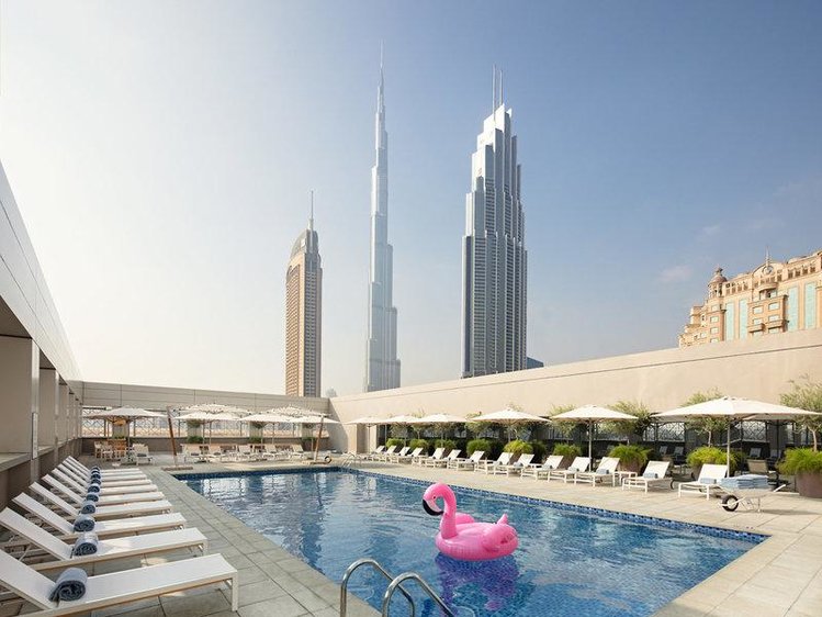 Zájezd Rove Downtown Dubai *** - S.A.E. - Dubaj / Dubaj - Bazén