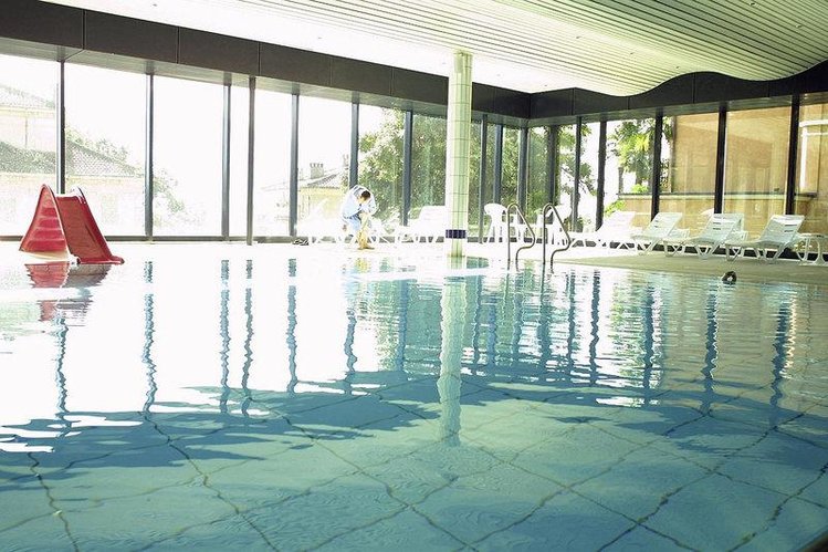 Zájezd Sant Agnese **** - Ticino / Locarno - Vnitřní bazén