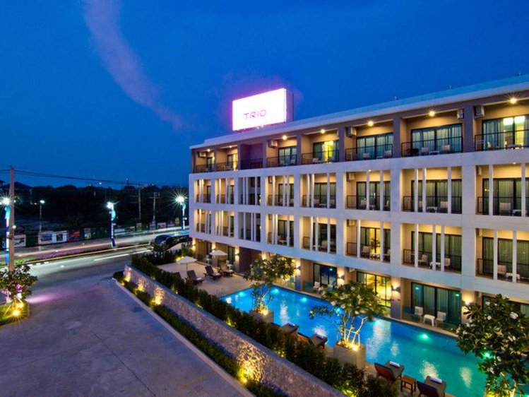 Zájezd Trio Hotel Pattaya **** - Thajsko - jihovýchod / Pattaya - Záběry místa
