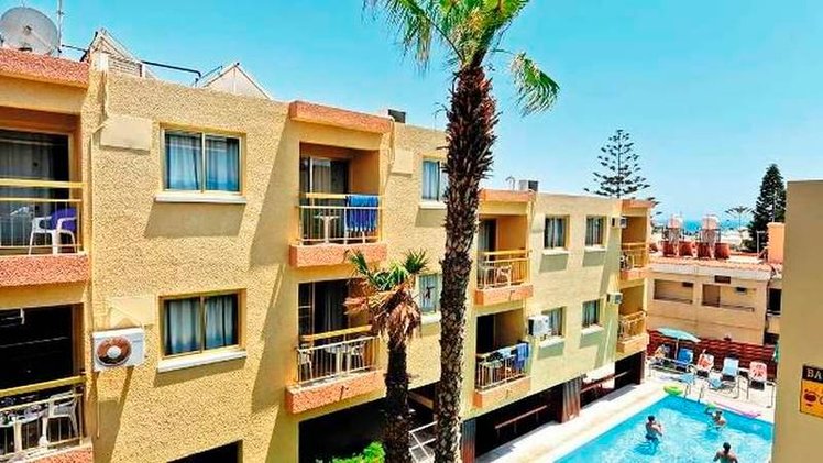Zájezd Barbara Tourist Apartments ** - Kypr / Ayia Napa - Záběry místa