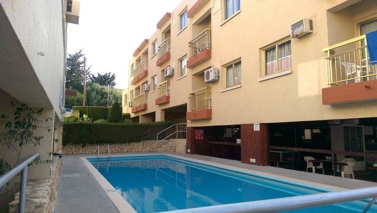 Zájezd Barbara Tourist Apartments ** - Kypr / Ayia Napa - Záběry místa