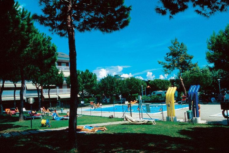 Zájezd Residence Park *** - Terst / Lignano Sabbiadoro - Bazén