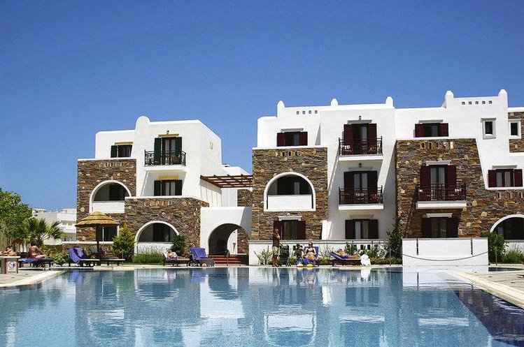 Zájezd Naxos Resort Beach Hotel **** - Naxos / Agios Georgios - Záběry místa