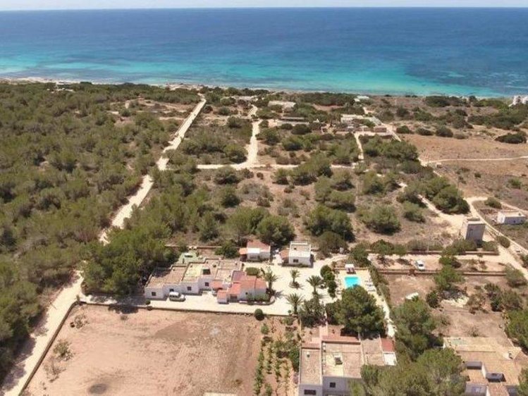 Zájezd Aguamar **+ - Formentera / Playa Mitjorn - Krajina