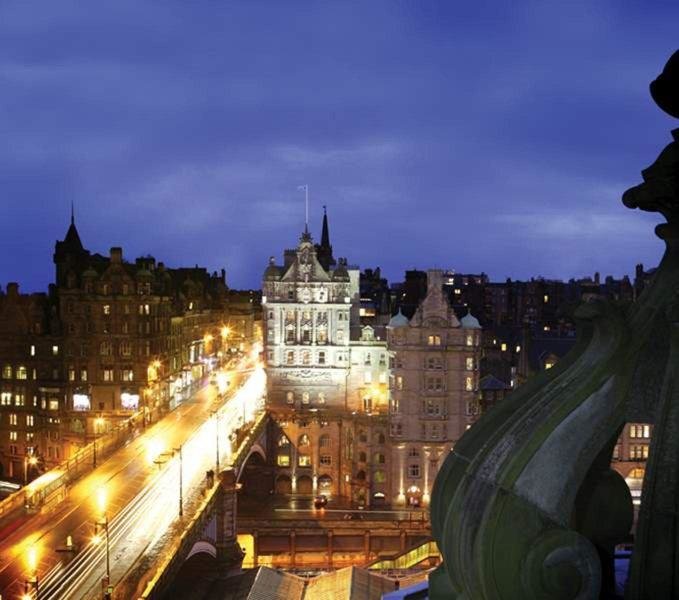 Zájezd Scotsman Hotel **** - Skotsko / Edinburgh - Záběry místa