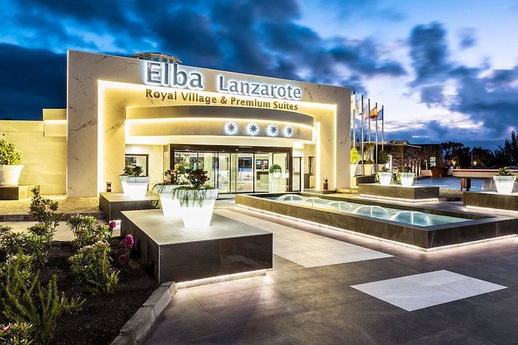 Zájezd ELBA PREMIUM SUITES HOTEL **** - Lanzarote / Playa Blanca - Záběry místa