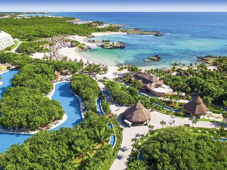 Zájezd Grand Sirenis Riviera Maya Resort & Spa ***** - Yucatan / Akumal - Krajina