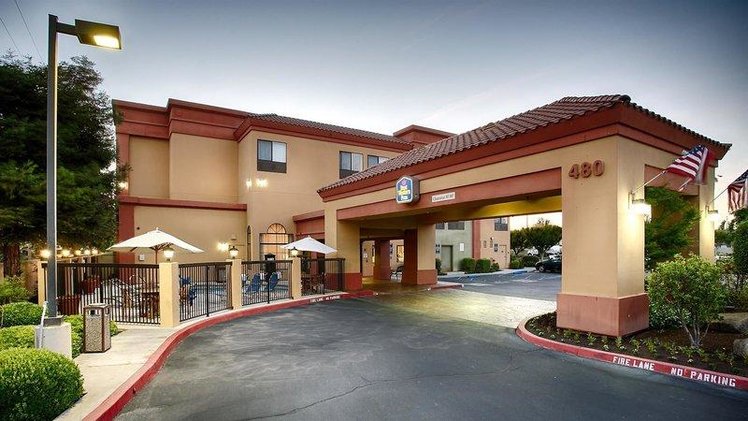 Zájezd BEST WESTERN PLUS Fresno Inn ** - Sierra Nevada / Fresno - Záběry místa