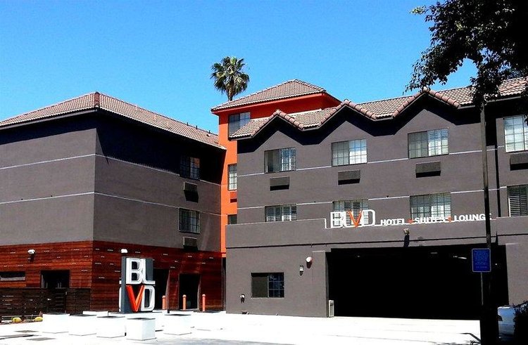 Zájezd BLVD Hotel & Suites *** - Los Angeles / Hollywood - Záběry místa